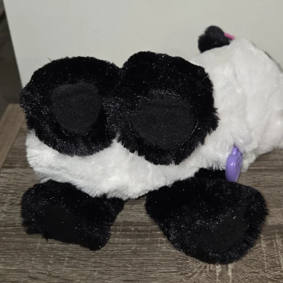 Hasbro Furreal Friends Pom Pom My Baby Panda Bear Battery Operated Plush Tested - Picture 6 of 6